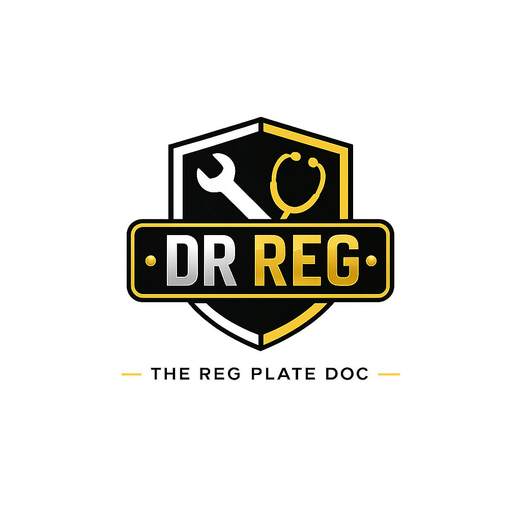 DR REG — The Reg Plate Doc
